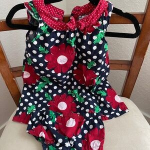 Flower dress